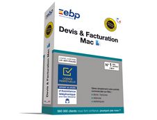 EBP Devis & Facturation MAC - dernière version - 1 utilisateur