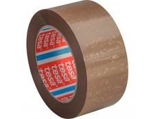 Tesa - Ruban adhésif d'emballage - havane - PVC - 50 mm x 100 m