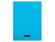 Calligraphe 8000 - Cahier polypro 24 x 32 cm - 48 pages - petits carreaux (5x5 mm) - disponible dans différentes couleurs