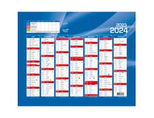 Calendrier 2023/2024 Family Planner - 30 X 30 Cm - Quo Vadis