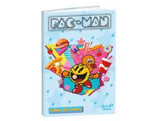 Cahier de textes Pacman - 15 x 21 cm - Allover - Quo Vadis