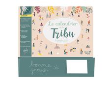Calendrier de La Tribu Septembre à Décembre - 32 x 30 cm - Quo Vadis