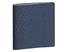 Agenda Méline - 1 semaine sur 2 pages - 16 mois - 15 x 17 cm - disponible dans différentes couleurs - Exacompta
