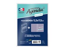 3660942058179-Protège-agenda XL - 12,5 x 17,5 cm - Exacompta--0