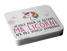 Clementina Frog Licorne - Boîte à bons points