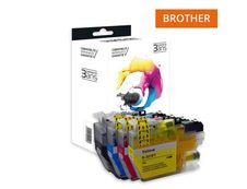 OWA Pack de 4 cartouches compatible Jet d'encre BROTHER LC223