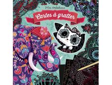 Cartes à gratter - animaux du monde