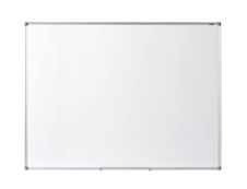 Nobo Slimline - Tableau blanc magnétique - 36 x 28 cm - cadre blanc Pas  Cher