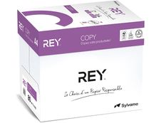Rey Copy - Papier blanc - A4 (210 x 297 mm) - 80 g/m² - 2500 feuilles (carton de 5 ramettes)