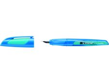 STABILO EASYbuddy - Stylo plume ergonomique - pour gaucher - bleu/turquoise