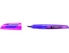 STABILO EASYbuddy - Stylo plume ergonomique - pour gaucher - rose/violet