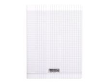 Calligraphe 8000 - Cahier polypro 24 x 32 cm - 140 pages - grands carreaux (Seyes) - disponible dans différentes couleurs