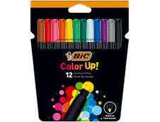 BIC Color UP! - 12 Feutres - pointe fine