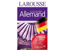 Larousse Dictionnaire de poche Allemand