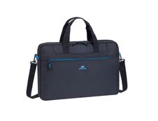 RIVACASE Regent II - Sacoche pour ordinateur portable 15,6" - noir