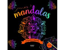 Cartes à gratter Mes Mandalas