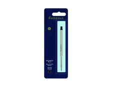 Waterman - Recharge pour stylo à bille - noir - pointe fine