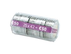 Reskal - 100 Etuis à monnaie 2€ - The Container