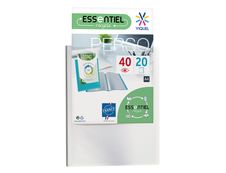 Viquel - Porte vues personnalisable - 40 vues - A4 - blanc