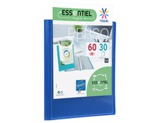 Viquel - Porte vues personnalisable - 60 vues - A4 - bleu