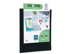 Viquel - Porte vues personnalisable - 60 vues - A4 - noir