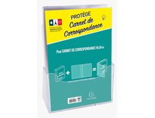 Protège-carnet de correspondance - 16 x 24 - Exacompta