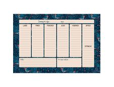 Hebdo Planner Color Design - 26,5 x 18 cm - différents modèles disponibles - Exacompta