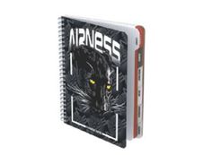 Cahier de textes spiralé Airness Fuse - 17 x 22 cm - Hamelin
