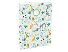Cahier de textes spiralé Animascot' - 15 x 21 cm - différents modèles disponibles - Quo Vadis