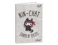 Cahier de textes Shaman - 15 x 21 cm - goûter - Quo Vadis