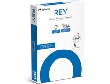 Rey Office - Papier blanc - A4 (210 x 297 mm) - 80 g/m² - 500 feuilles