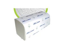 Techline - Essuie-mains double épaisseur - pliage en Z - 200 feuilles - pack de 15