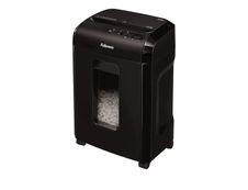 Fellowes Powershred 10M - destructeur de documents coupe croisée microparticules - 10 feuilles - Corbeille 19 litres
