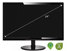 Ecran pc reconditionné 24" - grade A - 16/9ème