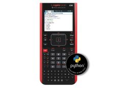 Calculatrice graphique TI-Nspire CX II-T CAS - mode examen intégré - Edition Python - précision algébrique