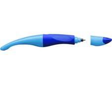 STABILO EASYoriginal - Roller ergonomique - pour gaucher - 0,5mm - bleu