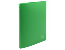 Exacompta Opak - Classeur à anneaux - Dos 20 mm - A4 - pour 100 feuilles - vert clair