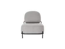 Fauteuil d'accueil ADMIRAAL - gris clair