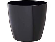 Cache pot - diamètre 30 cm - noir