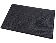 Tapis microfibres - 60 x 90 cm - gris