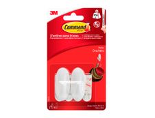Command - Pack de 2 crochets et 4 languettes  