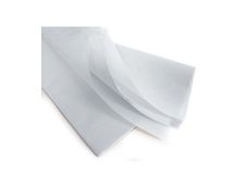 Papier de soie - paquet de 240 feuilles - 50 x 75 cm - blanc