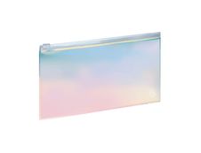 Pochette plate Iris - 1 compartiment - transparente - Exacompta