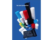 JET'SAC - 50 Sacs poubelle 50L - blanc