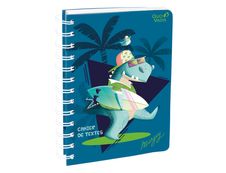 Cahier de textes spiralé Marguy - 15 x 21 cm - différents modèles disponibles - Quo Vadis