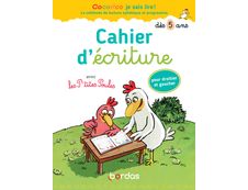 Cocorico je sais lire ! avec les p'tites poules - cahier d'écriture dès 5 ans