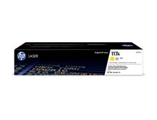 HP 117A - jaune - cartouche laser d'origine