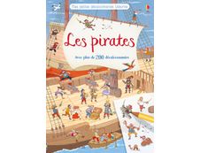 Les pirates - mes petites décalcomanies