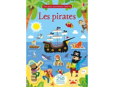 Les pirates - mes petits autocollants