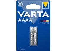 VARTA LR61 - 2 piles alcalines spéciales - AAAA